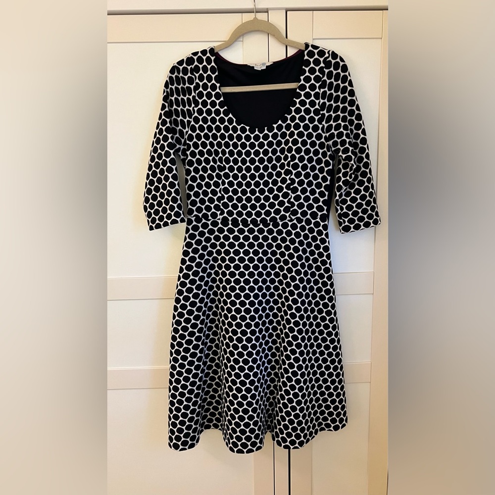 Boden fit and flare dress